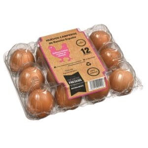 Huevos Camperos de Rancho España (12 uds)