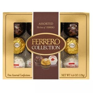 Chocolate Ferrero Collection (12 uds)