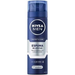 Espuma de Afeitar Nivea Men Protect & Care, 200 ml