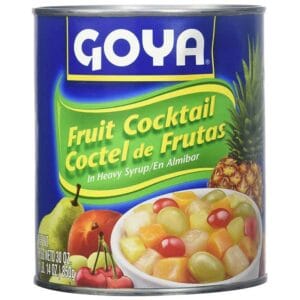 Fruta Goya Enlatada en Almíbar