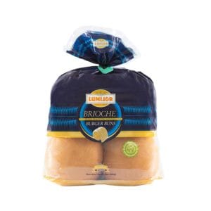 Pan Hamburguesa Lumijor Brioche (8 uds)