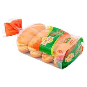Pan Hot Dog Lumijor Jumbo (8 uds)