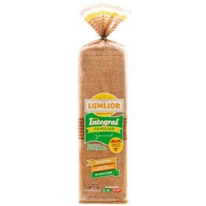 Pan Integral Lumijor Viga Familiar Gourmet