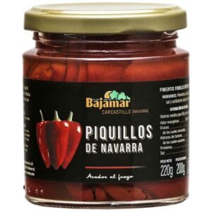 Pimientos Bajamar Piquillos de Navarra, 220 g