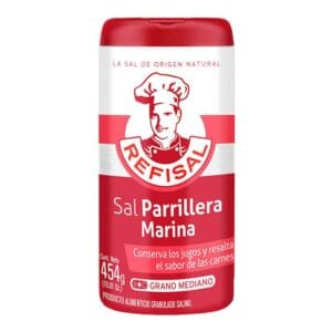 Sal Molida Refisal Parrillera Marina, 16 oz