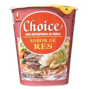 Sopa Choice Instantanea de Fideos, 65 g