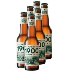 Cerveza Ambar 1900 Pale Ale, 11.2 oz