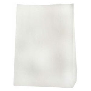 Funda de Papel Kraft 25B 16.54" x 11.81" x 5.51" sin Asa (100 uds)