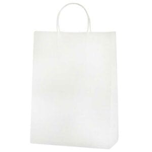 Funda de Papel Kraft 25D 16.54" x 11.81" x 5.51" con Asa (50 uds)