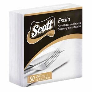 Servilletas Scott Estilo (50 uds)