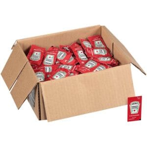 Ketchup Regular Heinz 9 g x 1000 uds