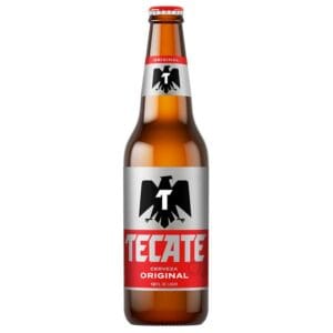Cerveza Tecate Original, 12 oz