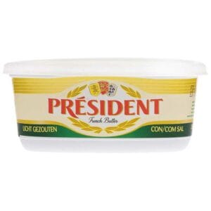 Mantequilla Francesa Président con Sal, 250 g