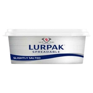 Mantequilla Lurpak Ligeramente Salada, 250 g