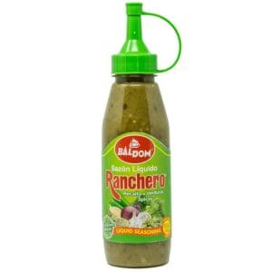 Sazón Líquido Baldom Ranchero Recaíto, 15.5 oz