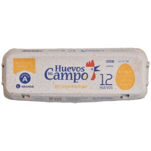 Huevo del Campo Grande, 12 uds