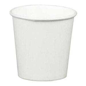 Vaso de Papel Desechable PHC4-W Bionature 4 oz (50 uds)