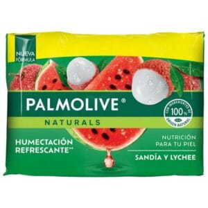 Jabón en Barra Palmolive Naturals Humectación Refrescante (3 uds)