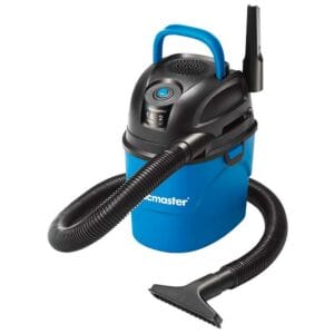 Aspiradora Vacmaster de 2 HP para Seco y Mojado 1.5 Galones