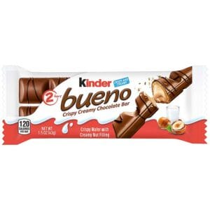 Barra de Chocolate Kinder Bueno, 43 g