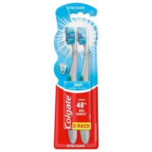 Cepillo Dental Colgate 360° Sensitive Pro Alivio (2 uds)