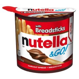 Crema de Avellanas y Palitos de Pan Nutella & Go!, 1.8 oz