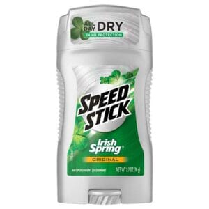 Desodorante Speed Stick Original Irish Spring, 76 g