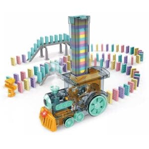 Juguete Pequeño Tren Dominó