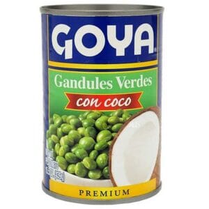 Guandules Verdes con Coco Goya, 15 oz