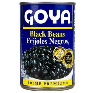 Habichuelas Negras Goya, 15.5 oz