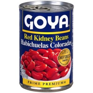 Habichuelas Rojas Goya, 15.5 oz