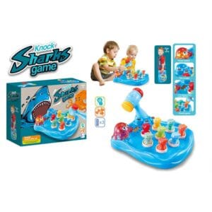 Juguete Knock Sharks
