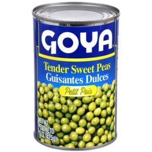 Petit Pois Goya, 15 oz