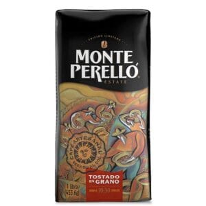 Café Monte Perelló Tostado en Grano, 1 lb