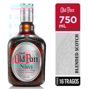 Whisky Grand Old Parr Silver, 750 ml