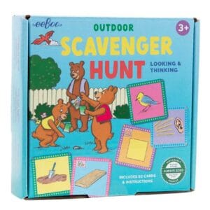 Juego “Búsqueda del Tesoro” para exteriores eeBoo