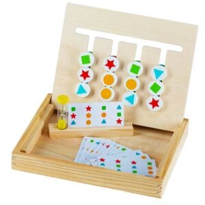 Juego de Combinación de Colores y Formas Play Brainy