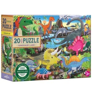 Rompecabezas “La Tierra de los Dinosaurios” eeBoo