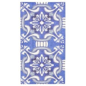 Servilletas Tipo Buffet con Motivo "Noches Marroquíes" (20 uds)