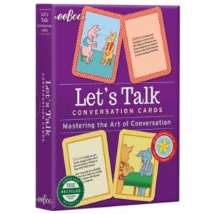 Tarjetas de conversación “Hablemos” eeBoo