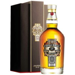 Whisky Chivas Regal 25 Años, 700 ml