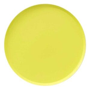 Platos Desechables Grandes con Motivo "Chartreuse" 9" (8 uds)