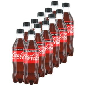 Refresco Coca Cola sin Azúcar, 16.9 oz (12 uds)
