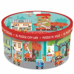 Rompecabezas de Suelo de 100 Piezas Modelo Ciudad Scratch Europe