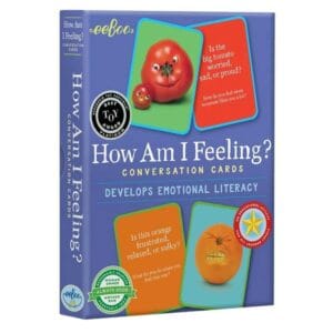 Tarjetas de Conversación “¿Cómo me siento?” eeBoo