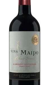 Vino Tinto Cabernet Sauvignon Viña Maipo,  750 ml