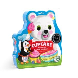 Juego de la Ruleta del Cupcake eeBoo