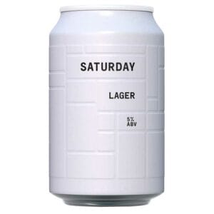 Cerveza Artesanal And Union Saturday Lager, 11.2 oz