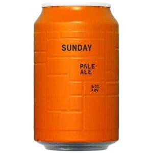 Cerveza Artesanal And Union Sunday Pale Ale, 11.2 oz