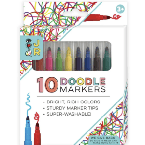 Marcadores de Colores Lavables (10 colores) iHeartArt